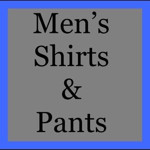Men’s Clothing